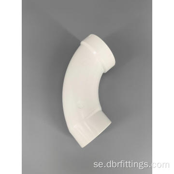 PVC Fittings Elbow · Långt svep · 1/4 Bend · Street